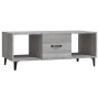 Mesa de centro madera contrachapada gris Sonoma 102x50x40 cm de vidaXL, Mesas de centro - Ref: Foro24-817529, Precio: 49,61 €...