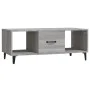 Mesa de centro madera contrachapada gris Sonoma 102x50x40 cm de vidaXL, Mesas de centro - Ref: Foro24-817529, Precio: 49,19 €...