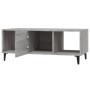 Mesa de centro madera contrachapada gris Sonoma 102x50x40 cm de vidaXL, Mesas de centro - Ref: Foro24-817529, Precio: 49,61 €...