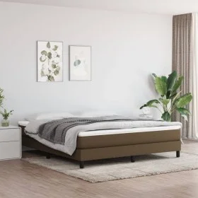 Dark brown fabric pocket spring mattress 140x200x20cm by vidaXL, Mattresses - Ref: Foro24-347817, Price: 237,26 €, Discount: %