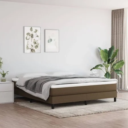 Dark brown fabric pocket spring mattress 140x200x20cm by vidaXL, Mattresses - Ref: Foro24-347817, Price: 237,26 €, Discount: %