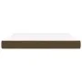 Dark brown fabric pocket spring mattress 140x200x20cm by vidaXL, Mattresses - Ref: Foro24-347817, Price: 237,26 €, Discount: %