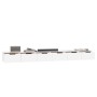 Wall cabinets 2 units plywood white 102x30x20cm by vidaXL, Shelves and shelves - Ref: Foro24-3115904, Price: 192,31 €, Discou...