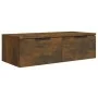 Räuchereiche Sperrholz-Hängeschränke 2 Stück 68x30x20 cm von vidaXL, Regale und Regale - Ref: Foro24-3115897, Preis: 86,42 €,...