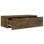 Räuchereiche Sperrholz-Hängeschränke 2 Stück 68x30x20 cm von vidaXL, Regale und Regale - Ref: Foro24-3115897, Preis: 87,25 €,...