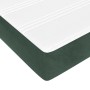Dunkelgrüne Taschenfederkernmatratze aus Samt, 180 x 200 x 20 cm von vidaXL, Matratzen - Ref: Foro24-347851, Preis: 276,12 €,...