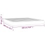 Colchón muelles ensacados terciopelo verde oscuro 180x200x20 cm de vidaXL, Colchones - Ref: Foro24-347851, Precio: 276,12 €, ...