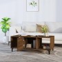 Couchtisch aus braunem Eichensperrholz, 102 x 50 x 40 cm von vidaXL, Couchtisch - Ref: Foro24-817530, Preis: 66,99 €, Rabatt: %