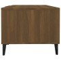 Couchtisch aus braunem Eichensperrholz, 102 x 50 x 40 cm von vidaXL, Couchtisch - Ref: Foro24-817530, Preis: 66,99 €, Rabatt: %