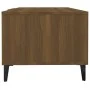 Couchtisch aus braunem Eichensperrholz, 102 x 50 x 40 cm von vidaXL, Couchtisch - Ref: Foro24-817530, Preis: 66,17 €, Rabatt: %