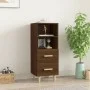 Sideboard aus braunem Eichensperrholz, 34,5 x 34 x 90 cm von vidaXL, Sideboards - Ref: Foro24-817416, Preis: 48,23 €, Rabatt: %