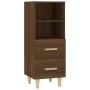 Sideboard aus braunem Eichensperrholz, 34,5 x 34 x 90 cm von vidaXL, Sideboards - Ref: Foro24-817416, Preis: 48,23 €, Rabatt: %