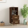Sideboard aus braunem Eichensperrholz, 34,5 x 34 x 90 cm von vidaXL, Sideboards - Ref: Foro24-817416, Preis: 48,70 €, Rabatt: %