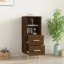 Sideboard aus braunem Eichensperrholz, 34,5 x 34 x 90 cm von vidaXL, Sideboards - Ref: Foro24-817416, Preis: 48,23 €, Rabatt: %