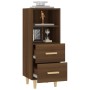 Sideboard aus braunem Eichensperrholz, 34,5 x 34 x 90 cm von vidaXL, Sideboards - Ref: Foro24-817416, Preis: 48,70 €, Rabatt: %
