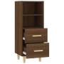 Sideboard aus braunem Eichensperrholz, 34,5 x 34 x 90 cm von vidaXL, Sideboards - Ref: Foro24-817416, Preis: 48,70 €, Rabatt: %