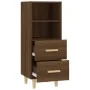 Sideboard aus braunem Eichensperrholz, 34,5 x 34 x 90 cm von vidaXL, Sideboards - Ref: Foro24-817416, Preis: 48,23 €, Rabatt: %