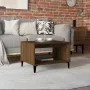 Couchtisch aus braunem Eichensperrholz, 60 x 50 x 40 cm von vidaXL, Couchtisch - Ref: Foro24-817524, Preis: 38,67 €, Rabatt: %