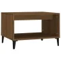 Couchtisch aus braunem Eichensperrholz, 60 x 50 x 40 cm von vidaXL, Couchtisch - Ref: Foro24-817524, Preis: 38,67 €, Rabatt: %