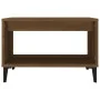 Couchtisch aus braunem Eichensperrholz, 60 x 50 x 40 cm von vidaXL, Couchtisch - Ref: Foro24-817524, Preis: 38,67 €, Rabatt: %