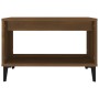 Oak brown plywood coffee table 60x50x40 cm by vidaXL, Coffee table - Ref: Foro24-817524, Price: 38,95 €, Discount: %