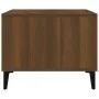 Couchtisch aus braunem Eichensperrholz, 60 x 50 x 40 cm von vidaXL, Couchtisch - Ref: Foro24-817524, Preis: 38,67 €, Rabatt: %