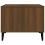 Oak brown plywood coffee table 60x50x40 cm by vidaXL, Coffee table - Ref: Foro24-817524, Price: 38,95 €, Discount: %