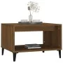 Couchtisch aus braunem Eichensperrholz, 60 x 50 x 40 cm von vidaXL, Couchtisch - Ref: Foro24-817524, Preis: 38,67 €, Rabatt: %