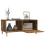 Couchtisch aus geräuchertem Eichensperrholz, 89,5 x 50 x 40 cm von vidaXL, Couchtisch - Ref: Foro24-817513, Preis: 48,67 €, R...