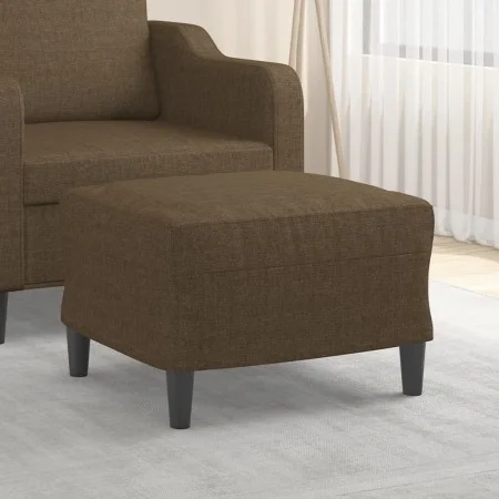 Brauner Stofffußhocker 60x50x41 cm von vidaXL, Osmanen - Ref: Foro24-349282, Preis: 50,81 €, Rabatt: %