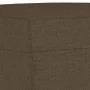 Brown fabric footstool 60x50x41 cm by vidaXL, Ottomans - Ref: Foro24-349282, Price: 50,81 €, Discount: %