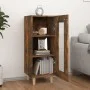 Engineered wood smoked oak sideboard 34.5x34x90 cm by vidaXL, Sideboards - Ref: Foro24-817426, Price: 65,57 €, Discount: %