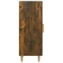 Engineered wood smoked oak sideboard 34.5x34x90 cm by vidaXL, Sideboards - Ref: Foro24-817426, Price: 65,57 €, Discount: %