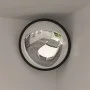 Convex traffic mirror for interior black acrylic Ø40 cm by vidaXL, Road and traffic signs - Ref: Foro24-153078, Price: 57,97 ...