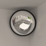 Espejo de tráfico convexo para interior acrílico negro Ø40 cm de vidaXL, Señales de carretera y tráfico - Ref: Foro24-153078,...