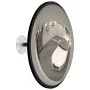 Convex traffic mirror for interior black acrylic Ø40 cm by vidaXL, Road and traffic signs - Ref: Foro24-153078, Price: 57,97 ...