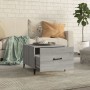 Couchtisch mit Metallbeinen 2 Stück grau sonoma 50x50x40 cm von vidaXL, Couchtisch - Ref: Foro24-817540, Preis: 65,56 €, Raba...
