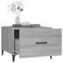 Couchtisch mit Metallbeinen 2 Stück grau sonoma 50x50x40 cm von vidaXL, Couchtisch - Ref: Foro24-817540, Preis: 65,56 €, Raba...
