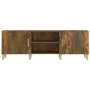 TV-Schrank aus geräuchertem Eichensperrholz, 150 x 30 x 30 cm von vidaXL, TV-Möbel - Ref: Foro24-817501, Preis: 76,79 €, Raba...