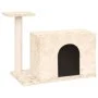 Cat scratching post with cream sisal posts 51 cm by vidaXL, Cat furniture - Ref: Foro24-171585, Price: 31,76 €, Discount: %