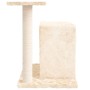 Cat scratching post with cream sisal posts 51 cm by vidaXL, Cat furniture - Ref: Foro24-171585, Price: 27,55 €, Discount: %