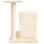 Cat scratching post with cream sisal posts 51 cm by vidaXL, Cat furniture - Ref: Foro24-171585, Price: 31,76 €, Discount: %