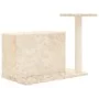Cat scratching post with cream sisal posts 51 cm by vidaXL, Cat furniture - Ref: Foro24-171585, Price: 31,76 €, Discount: %