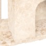 Cat scratching post with cream sisal posts 51 cm by vidaXL, Cat furniture - Ref: Foro24-171585, Price: 27,55 €, Discount: %