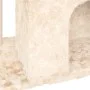 Cat scratching post with cream sisal posts 51 cm by vidaXL, Cat furniture - Ref: Foro24-171585, Price: 31,76 €, Discount: %