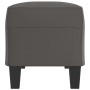 Graue Kunstlederbank 100x35x41 cm von vidaXL, Banken - Ref: Foro24-349462, Preis: 50,90 €, Rabatt: %