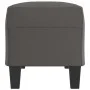 Gray synthetic leather bench 100x35x41 cm by vidaXL, Banks - Ref: Foro24-349462, Price: 50,13 €, Discount: %