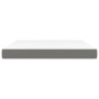 Pocket spring mattress dark gray fabric 180x200x20 cm by vidaXL, Mattresses - Ref: Foro24-347835, Price: 293,63 €, Discount: %
