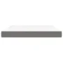 Pocket spring mattress dark gray fabric 180x200x20 cm by vidaXL, Mattresses - Ref: Foro24-347835, Price: 289,94 €, Discount: %