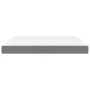Pocket spring mattress dark gray fabric 180x200x20 cm by vidaXL, Mattresses - Ref: Foro24-347835, Price: 289,94 €, Discount: %